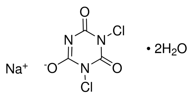 Dichlórizokyanuratan sodný 2H2O